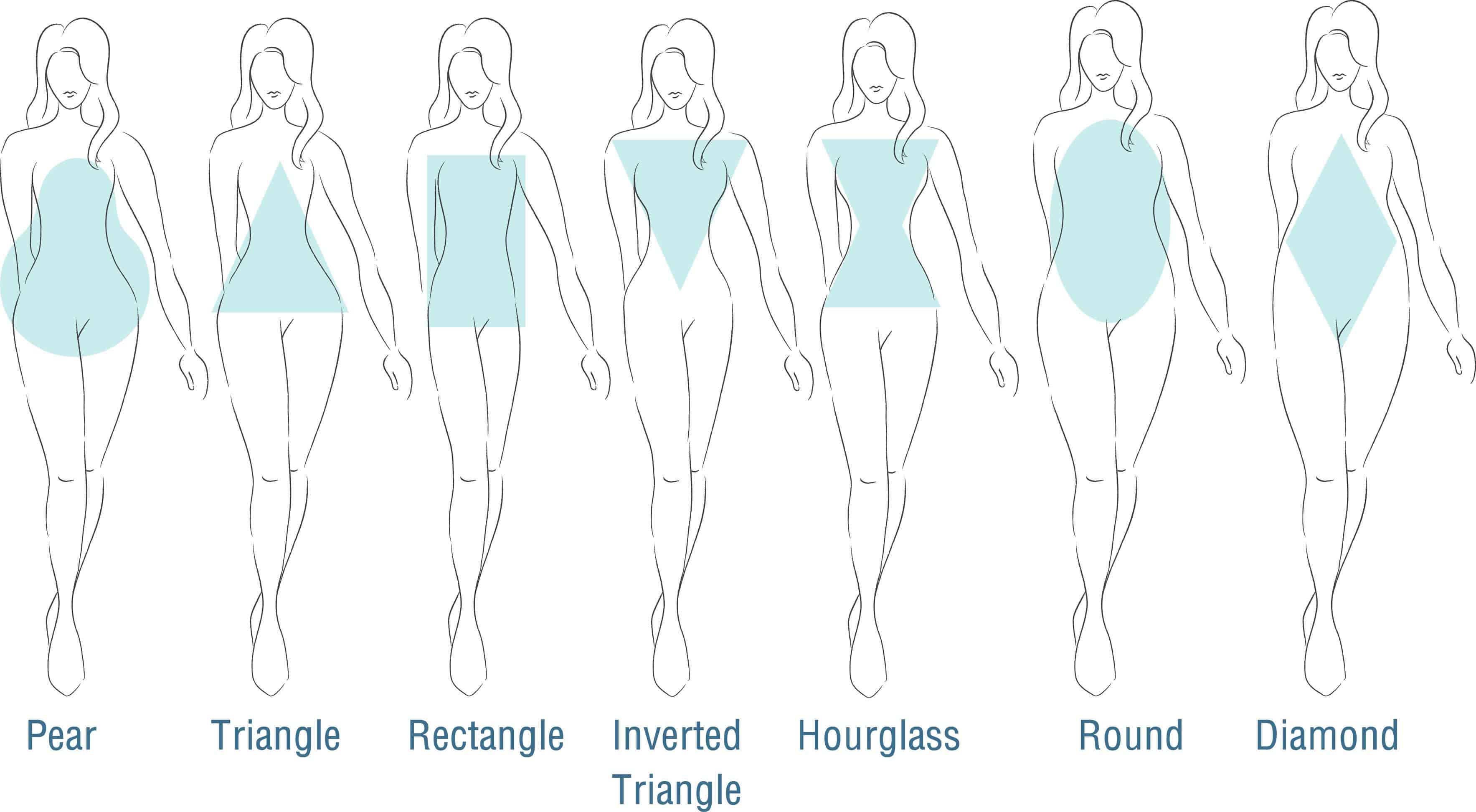 8 figure body shape