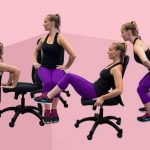 Easy Waist Training Workouts to Lose Belly Fat Sitting at a Desk