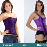 Bustier and Corset Tops: What’s The Difference Between Them